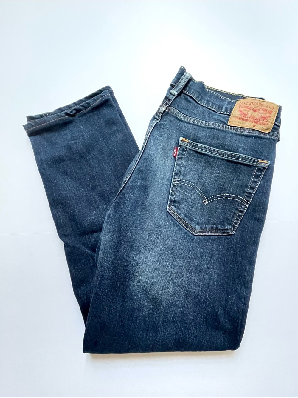 Levi's 541 Athletic Fit Men's Blue Slim Straight Jeans